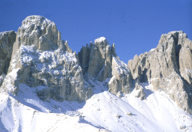 mountain scene